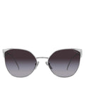 Prada Metal Woman Sunglass Silver