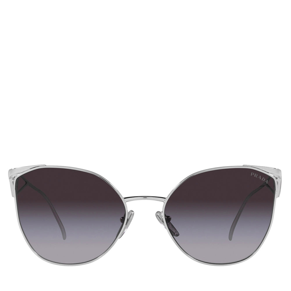Prada Metal Woman Sunglass Silver