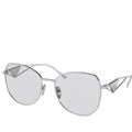 Prada PR 57YS SILVER W/ GREY PHOTOCHROMIC