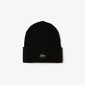 Unisex Wool Beanie Black