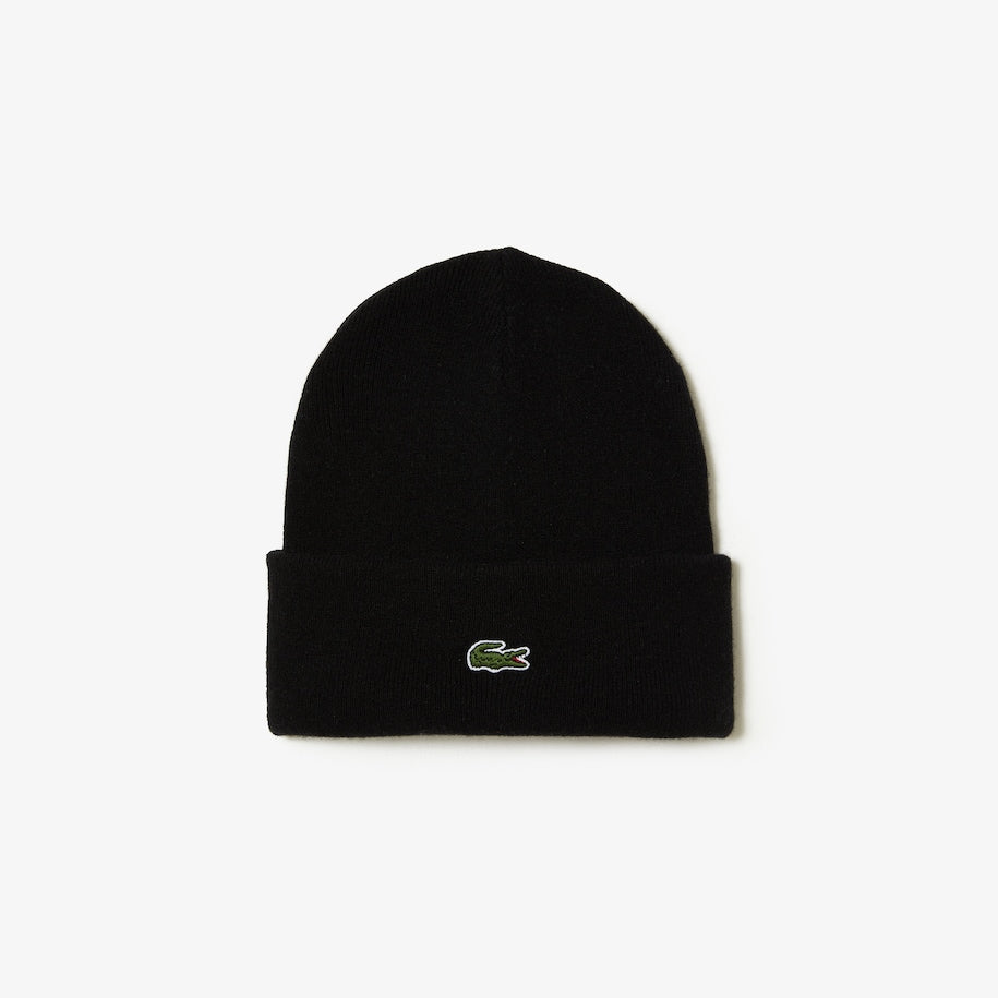 Unisex Wool Beanie Black