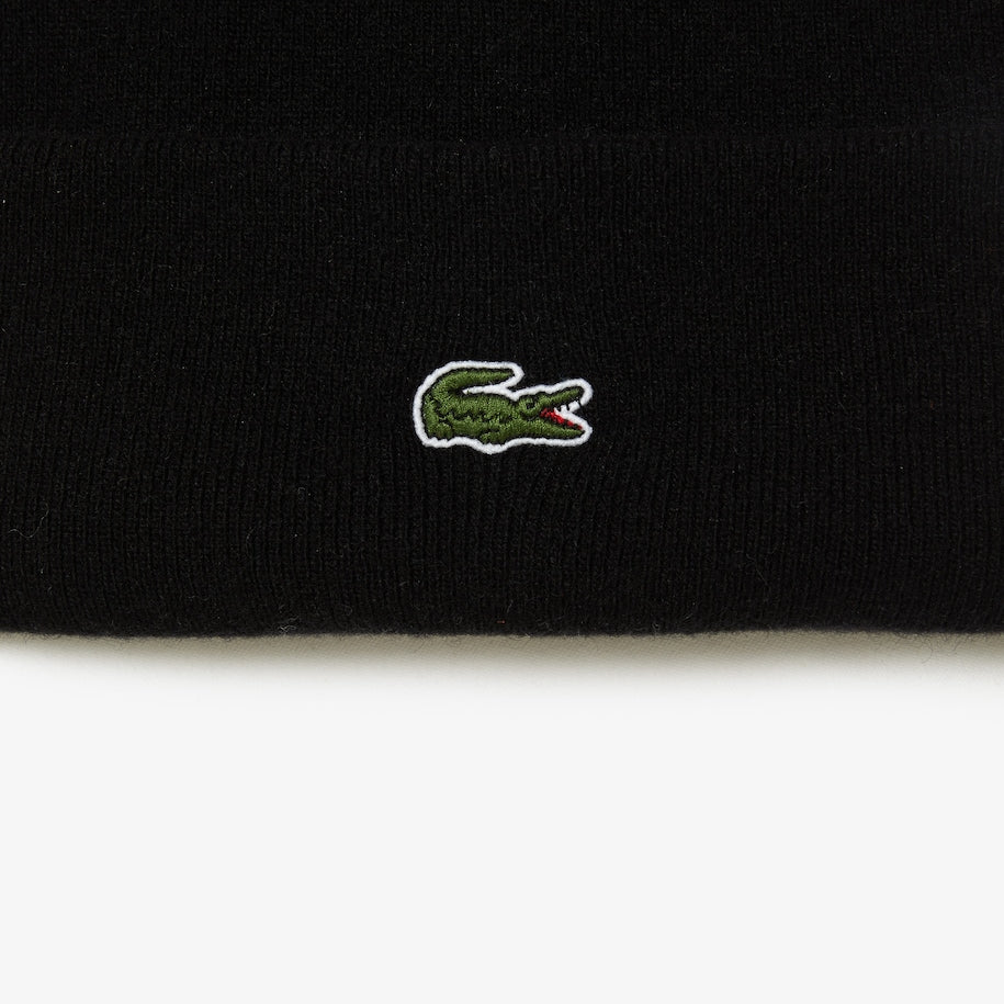 Unisex Wool Beanie Black
