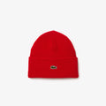 Unisex Wool Beanie Red