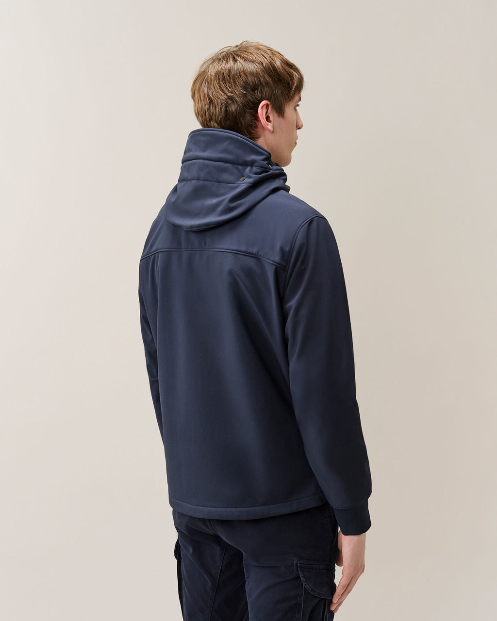 C.P. Company Shell-R Goggle Jacket in Navy