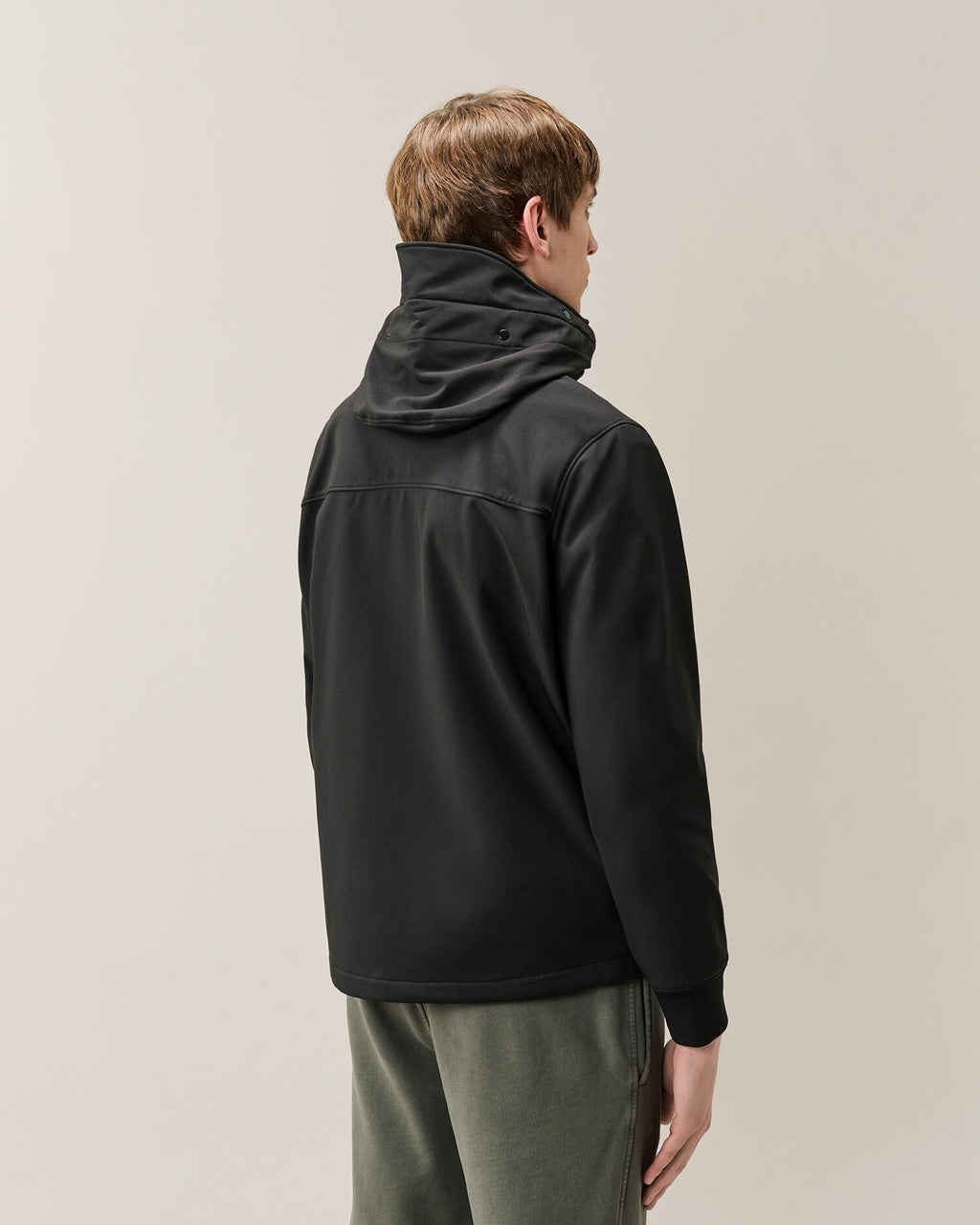 C.P. Company Shell-R Goggle Jacket in Black
