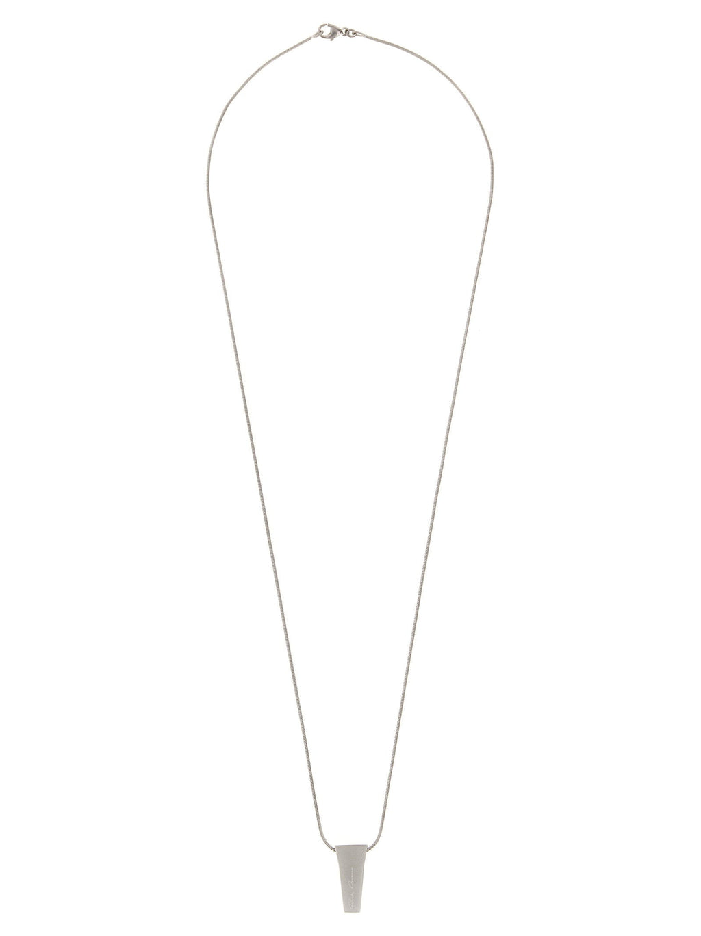 Rick Owens Necklace — Silver
