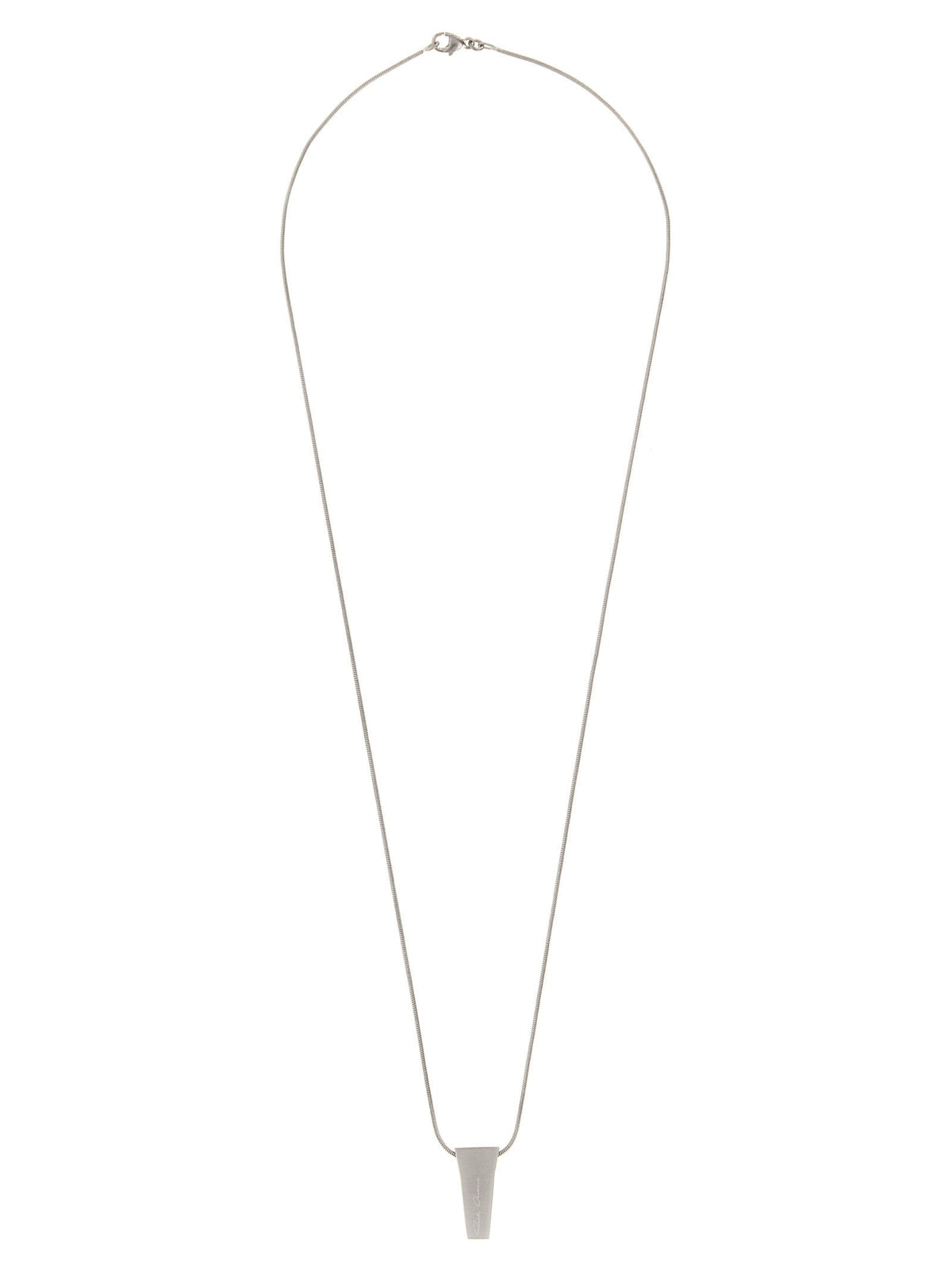 Rick Owens Necklace — Silver