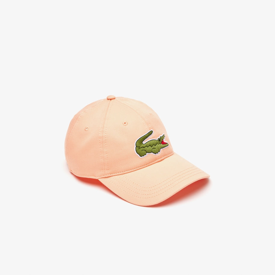 Unisex Adjustable Organic Cotton Twill Cap Light Orange