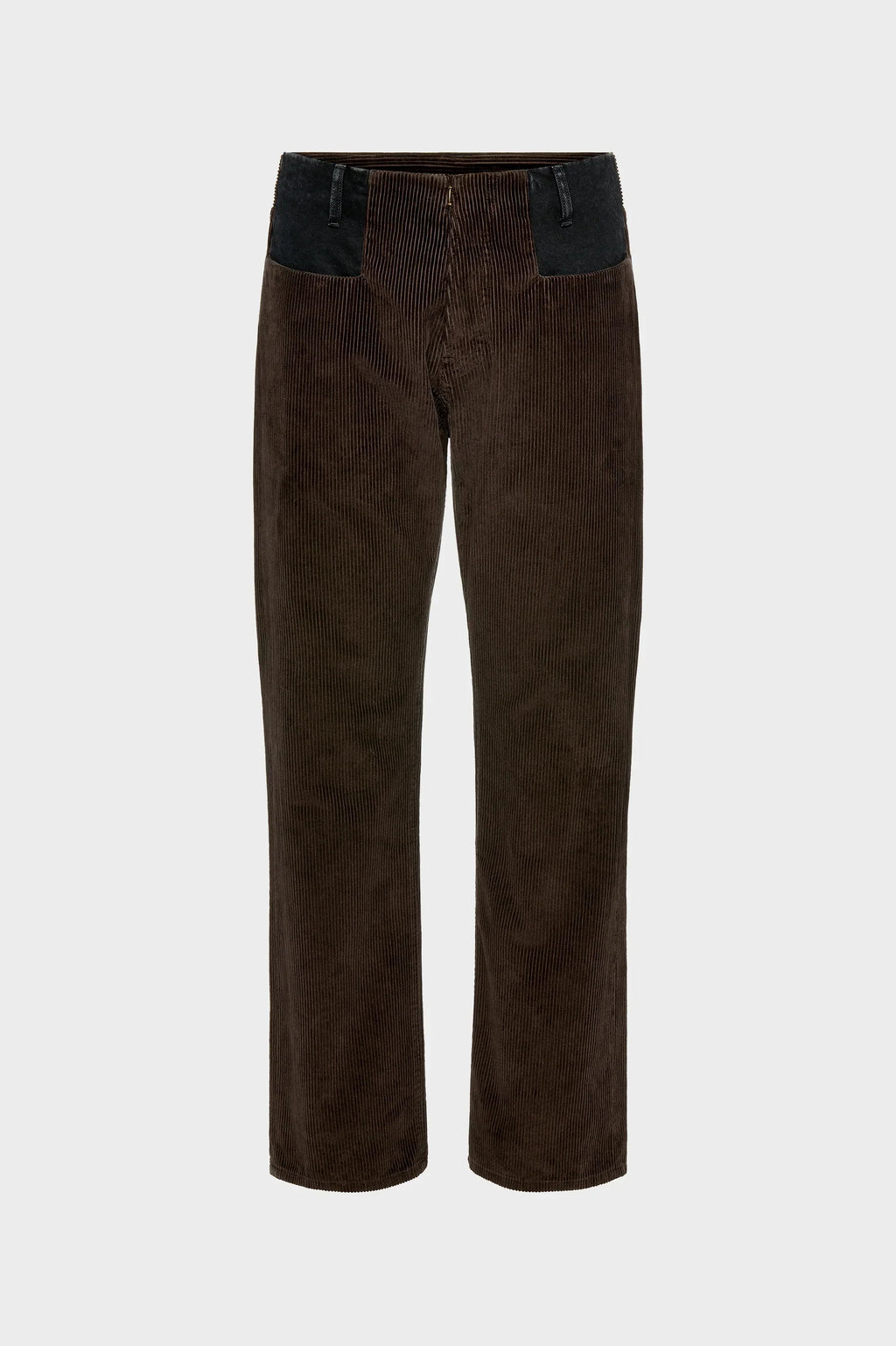 Maison Margiela Waistless Trousers — Brown