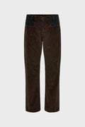 Maison Margiela Waistless Trousers — Brown