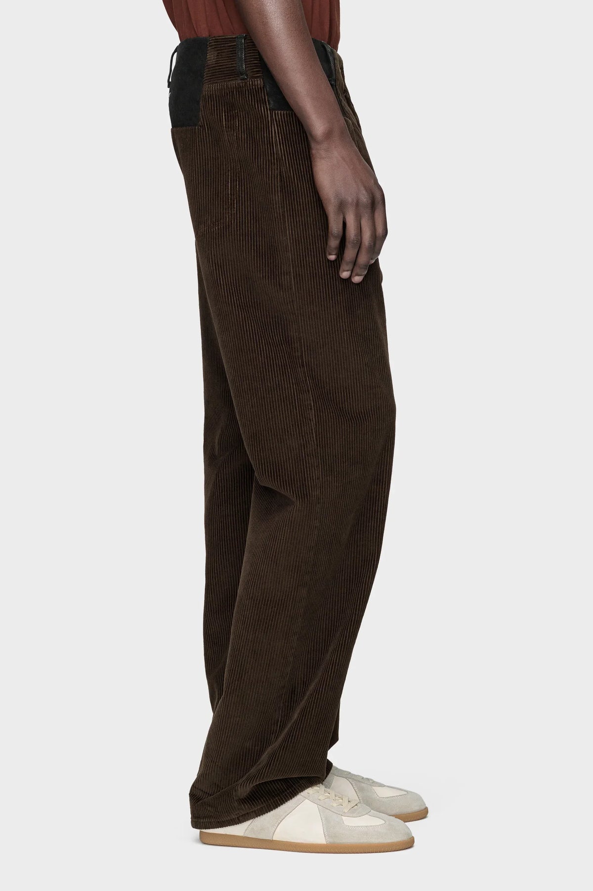 Maison Margiela Waistless Trousers — Brown
