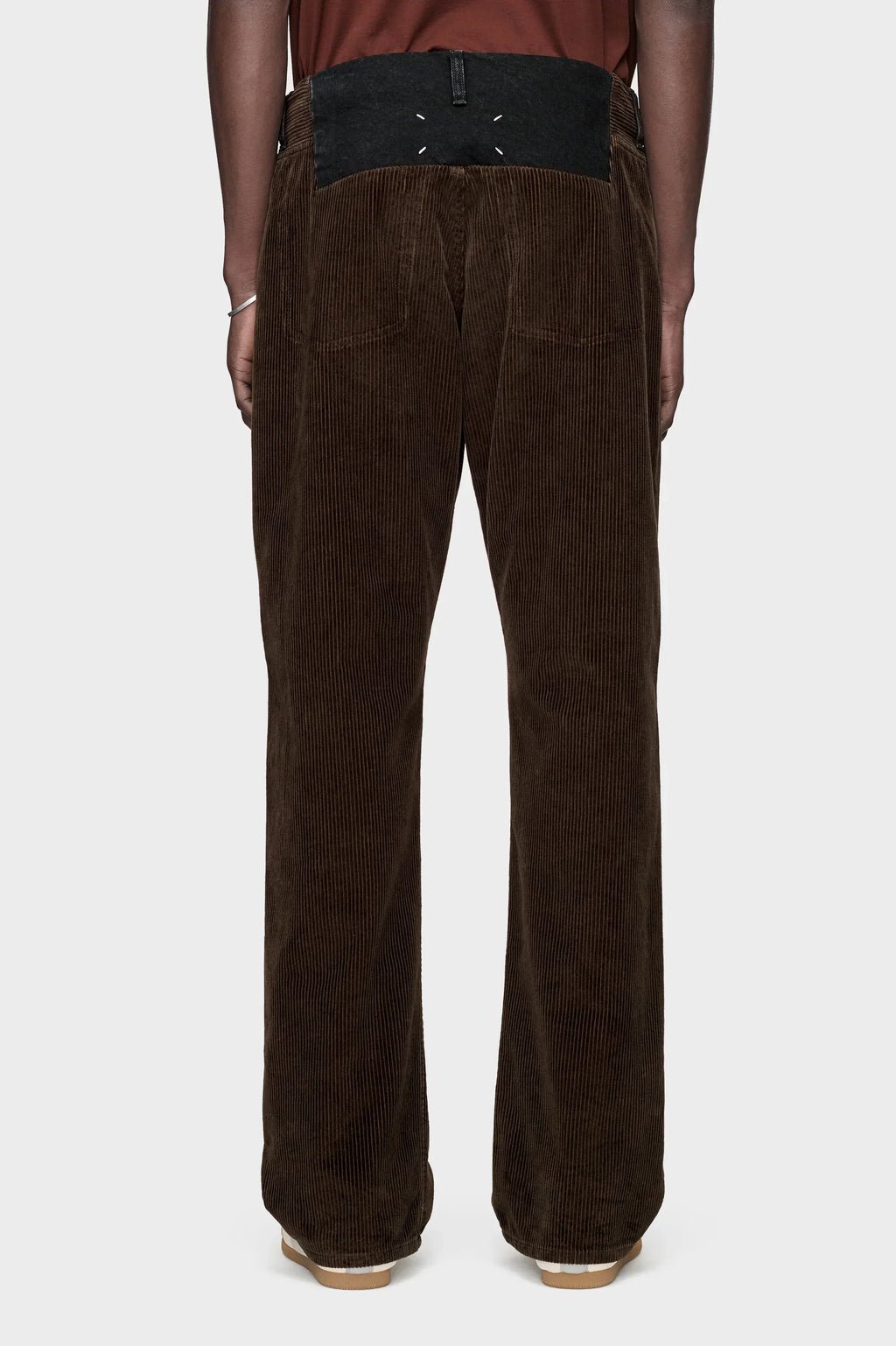 Maison Margiela Waistless Trousers — Brown
