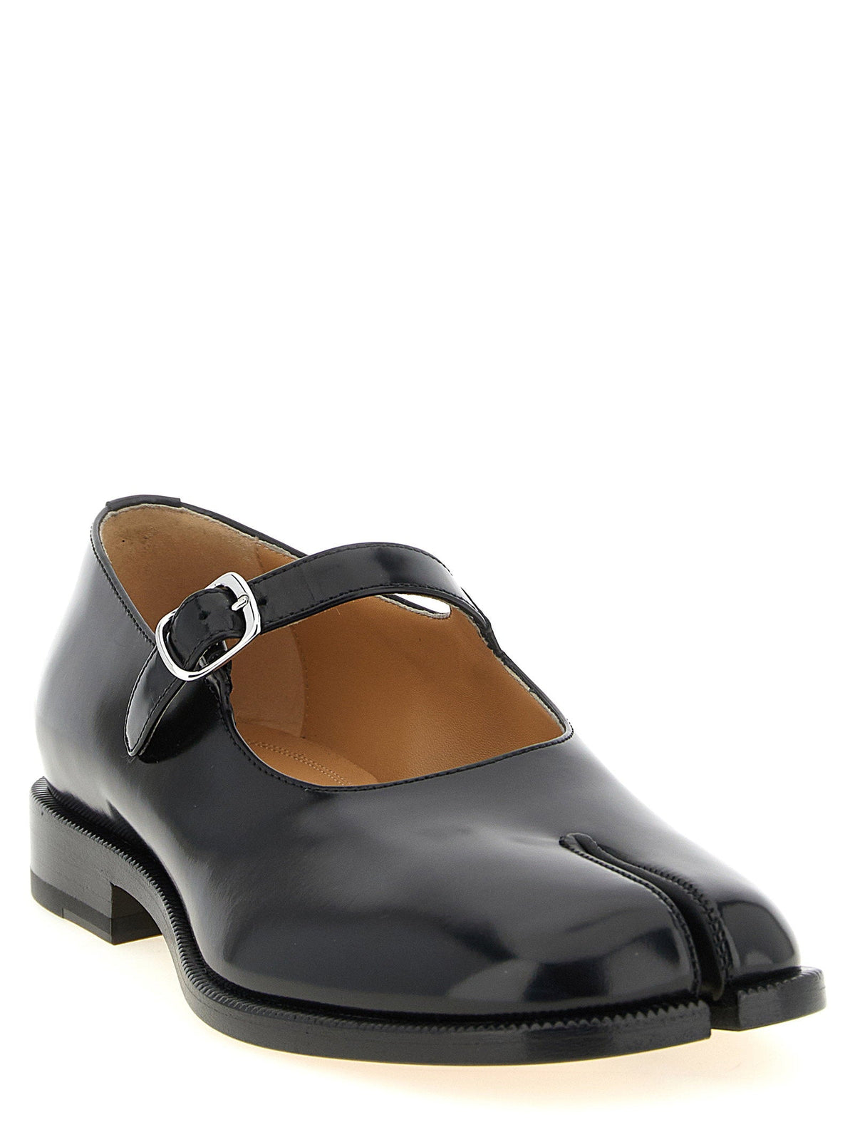 Maison Margiela Tabi City Mary Jane — Black