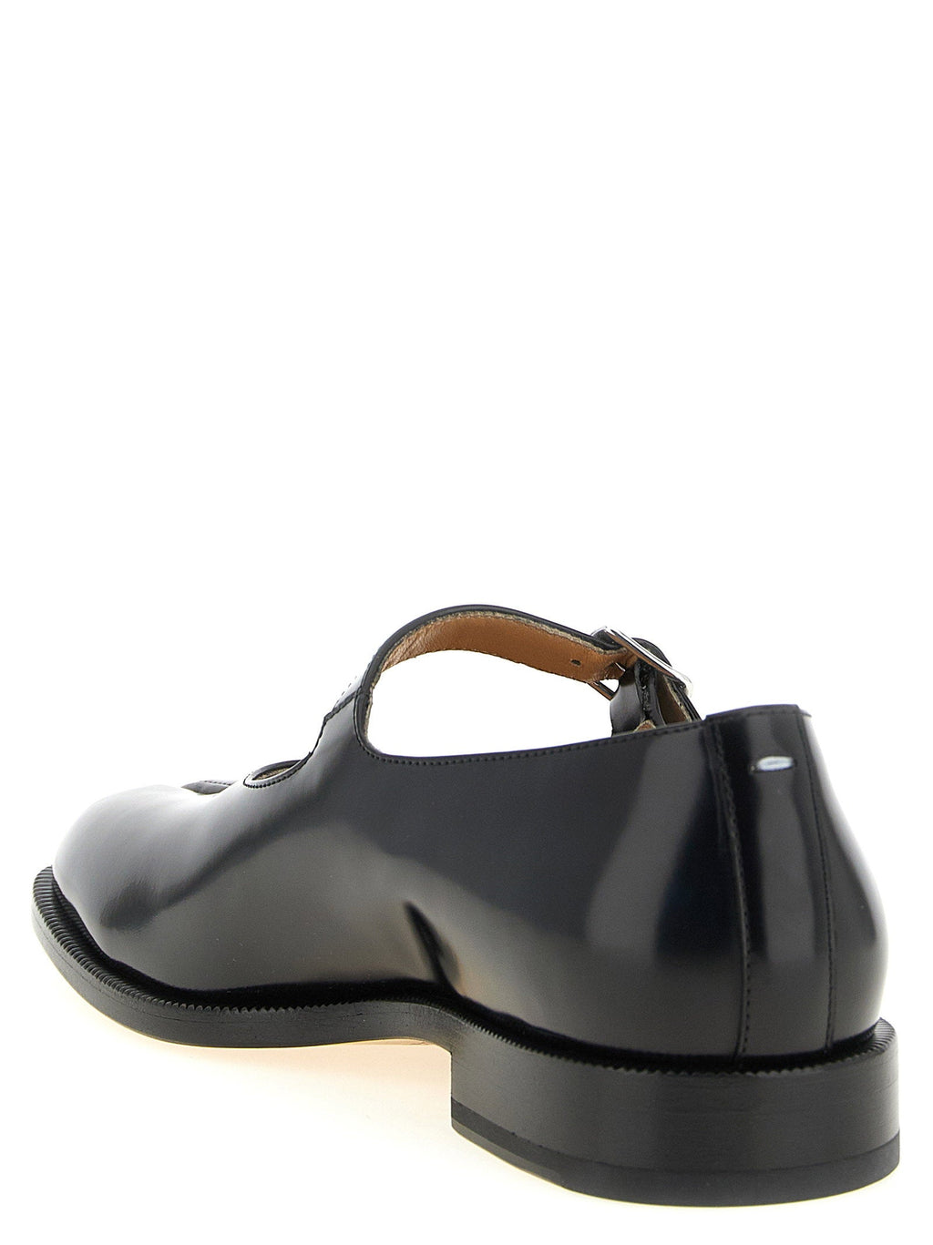 Maison Margiela Tabi City Mary Jane — Black