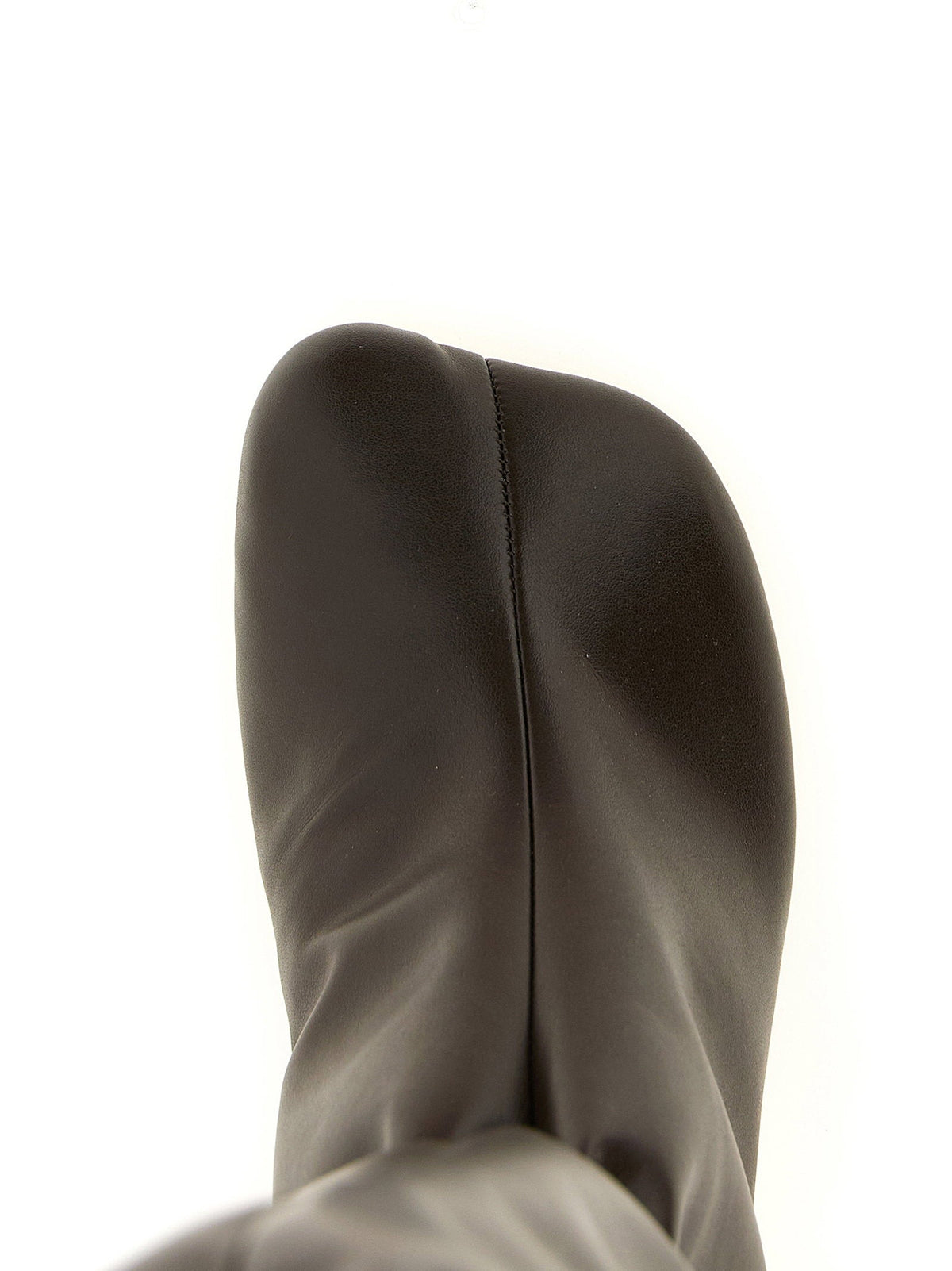Mm6 Maison Margiela Anatomic Boots — Black