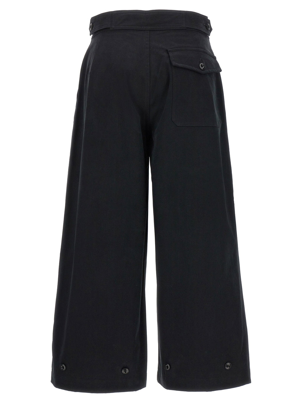 Cellar Door Paola Cargo Pants — Black