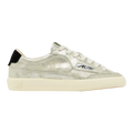 Autry Windscape Low Sneakers Silver & Black Laminated SCLW-ZE01