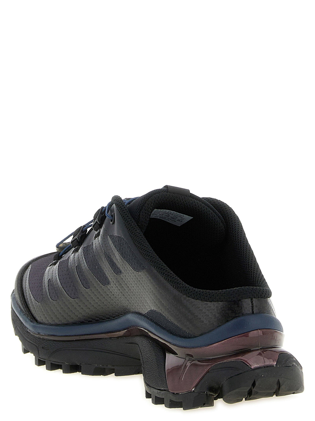 Mm6 Maison Margiela Mule Sneaker — Black