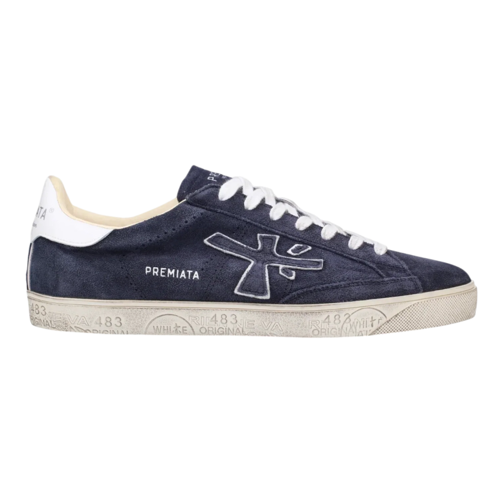 Premiata Steven-6643 Blue men