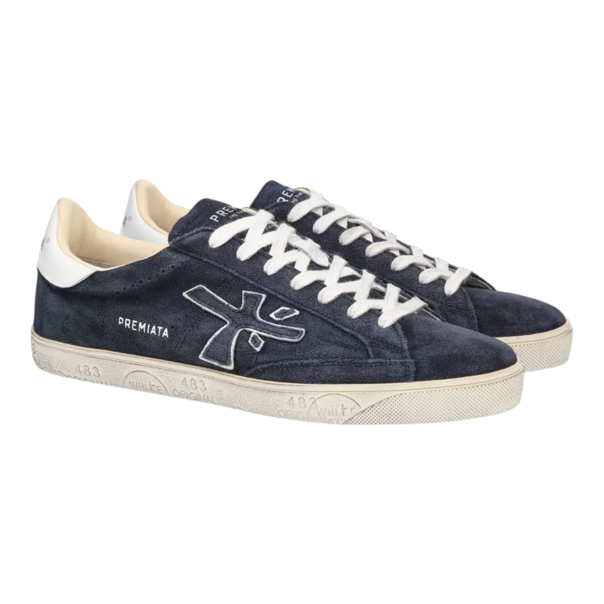Premiata Steven-6643 Blue men