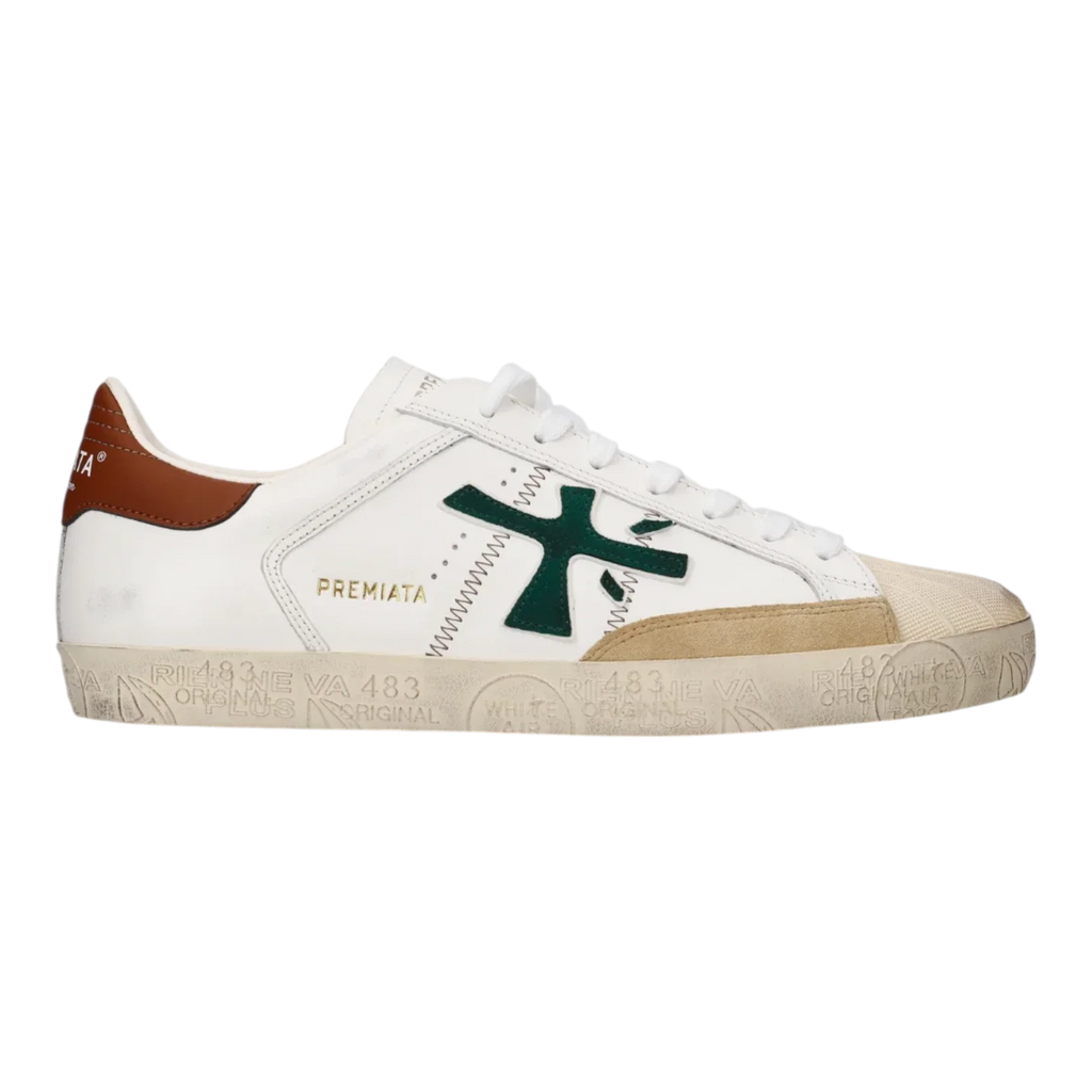 Premiata Steven-8043 White Men