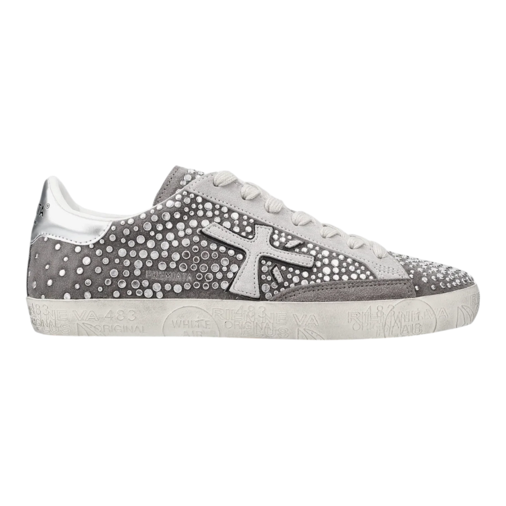 Premiata STEVEND-7850 Dark grey Women