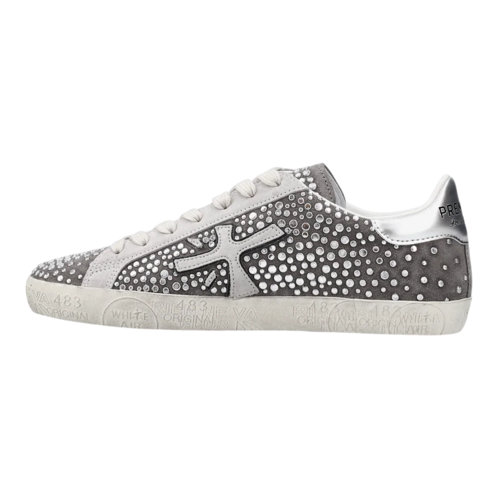 Premiata STEVEND-7850 Dark grey Women