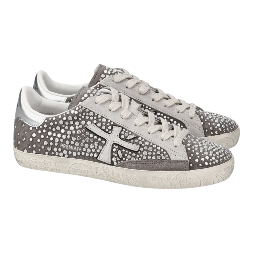 Premiata STEVEND-7850 Dark grey Women