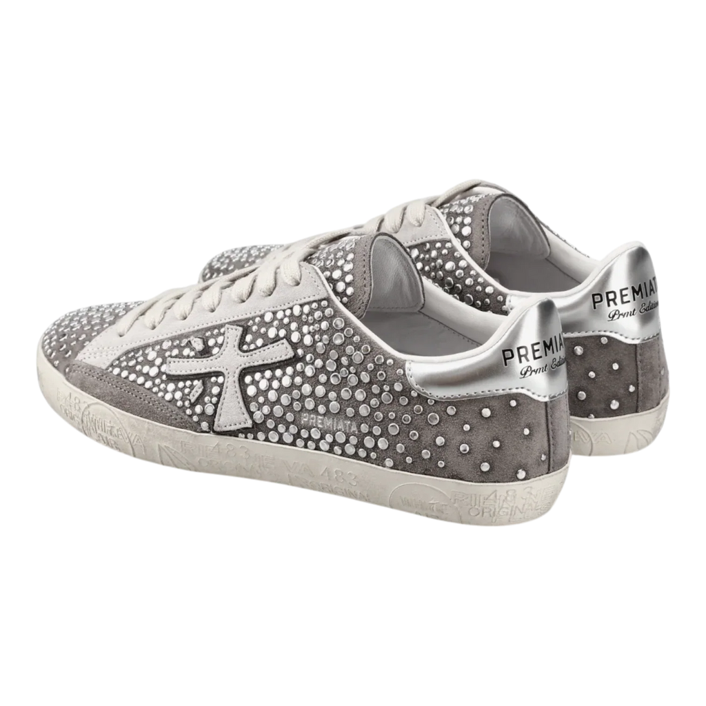 Premiata STEVEND-7850 Dark grey Women