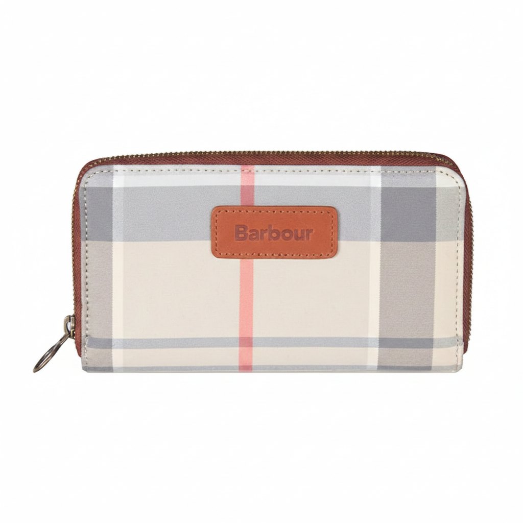 TARTAN PURSE