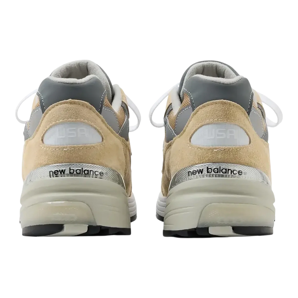 New Balance Made in USA 992 Core Tan Grey Men U992TA