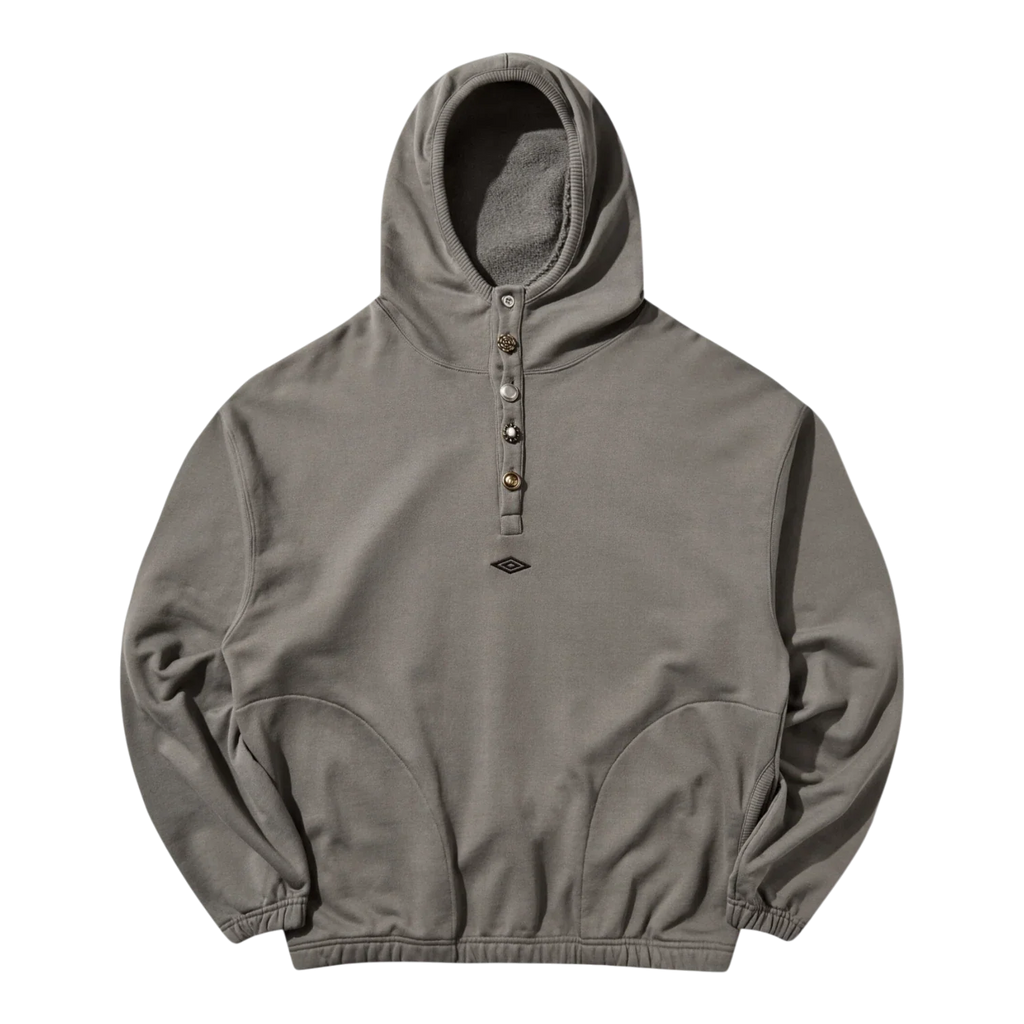 Umbro Explorer Hoodie Smock Grey Men UBMW0409FA254