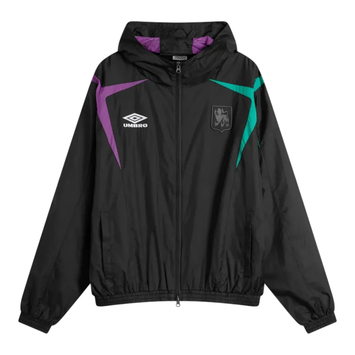 Umbro x Slam Jam Jester Masked Track Jacket Black Men UBMW0501FA327