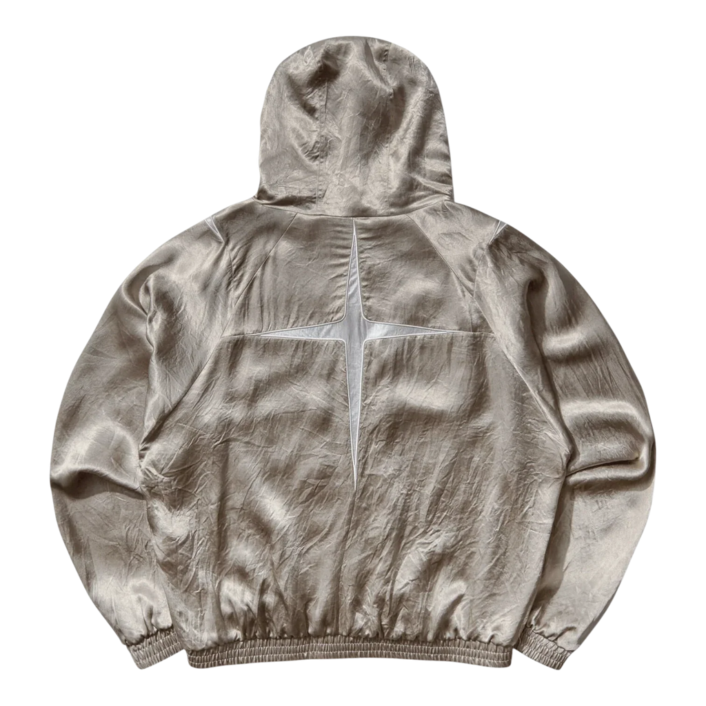 Umbro Satin Jester Track Jacket Silver Pear Men UBMW0511FA335