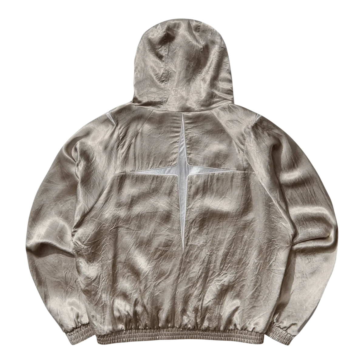 Umbro Satin Jester Track Jacket Silver Pear Men UBMW0511FA335