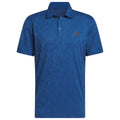 adidas Ultimate365 Jacquard Polo Shirt - Dusky Petrol