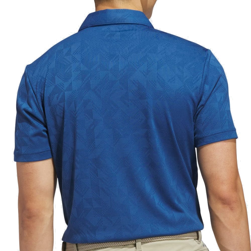 adidas Ultimate365 Jacquard Polo Shirt - Dusky Petrol