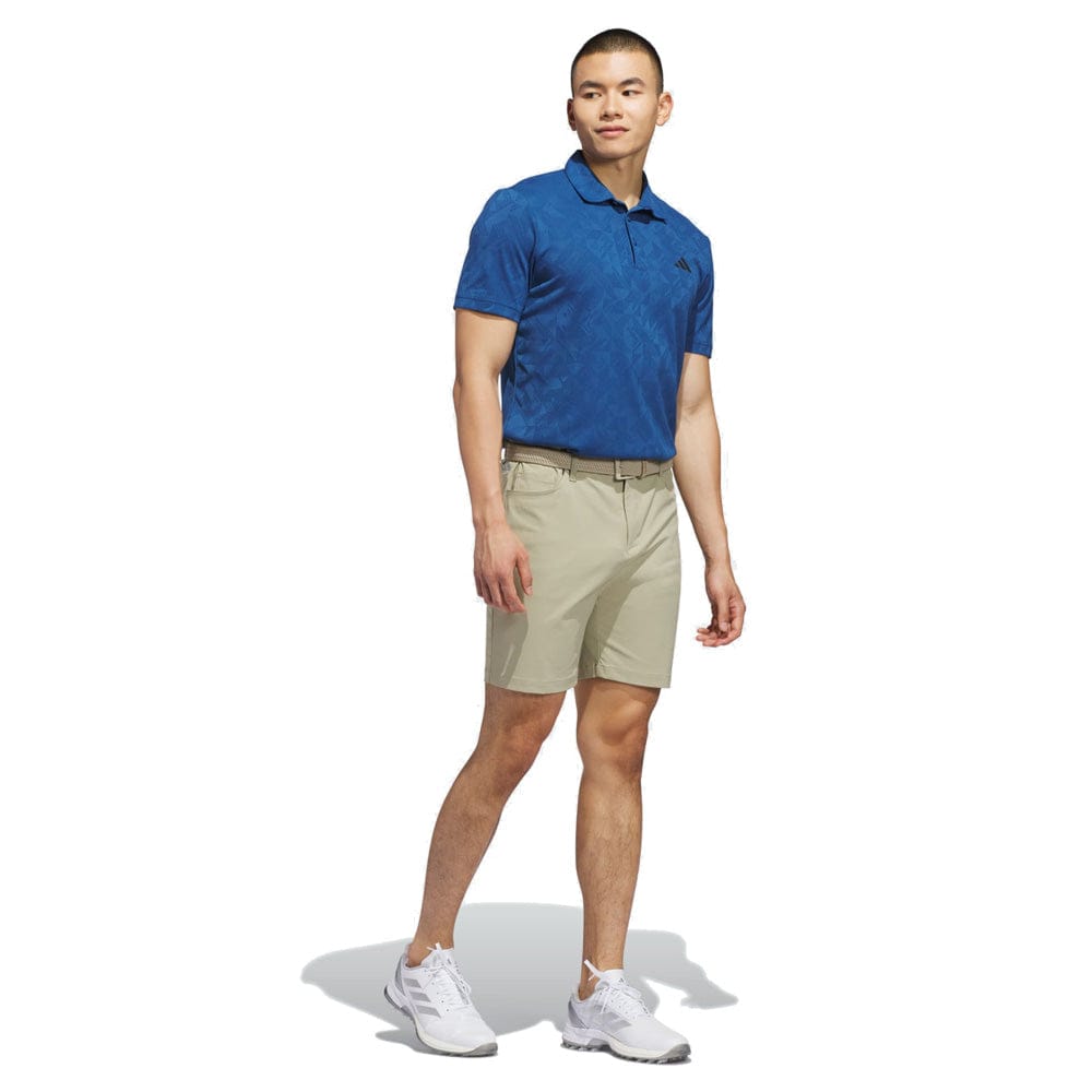 adidas Ultimate365 Jacquard Polo Shirt - Dusky Petrol