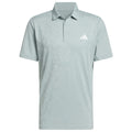 adidas Ultimate365 Jacquard Polo Shirt - Wonder Sage