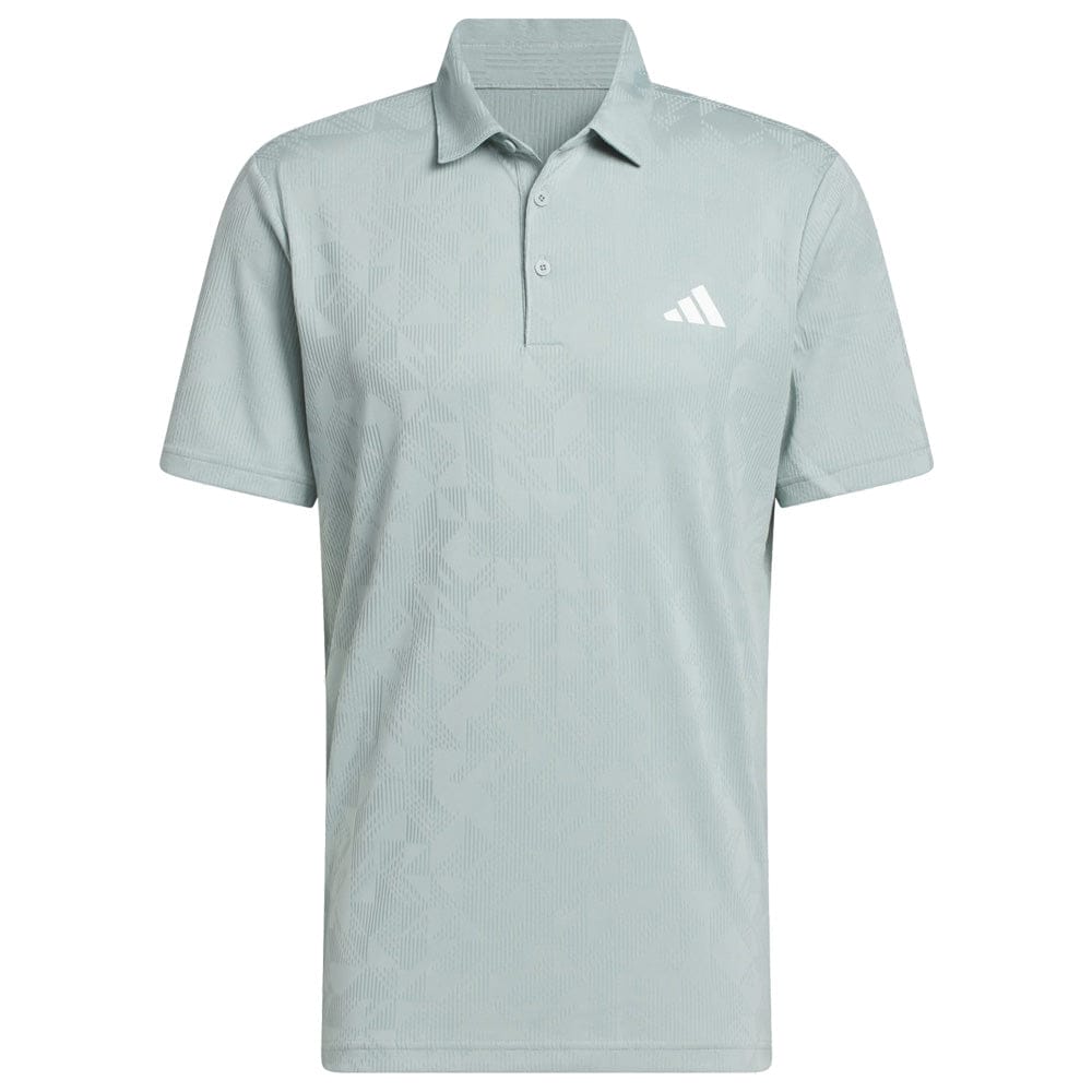 adidas Ultimate365 Jacquard Polo Shirt - Wonder Sage