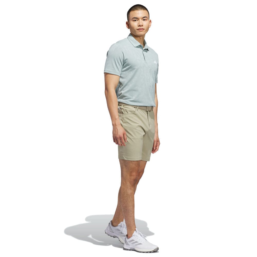 adidas Ultimate365 Jacquard Polo Shirt - Wonder Sage