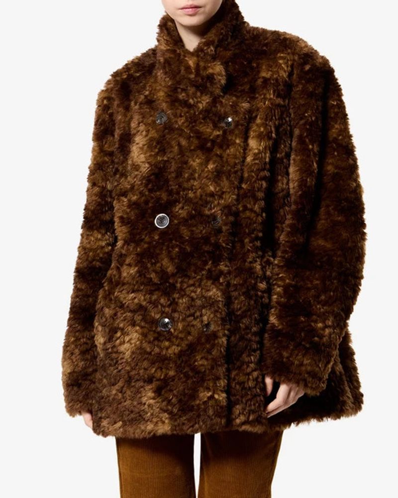 Marant Etoile Jacket — Brown
