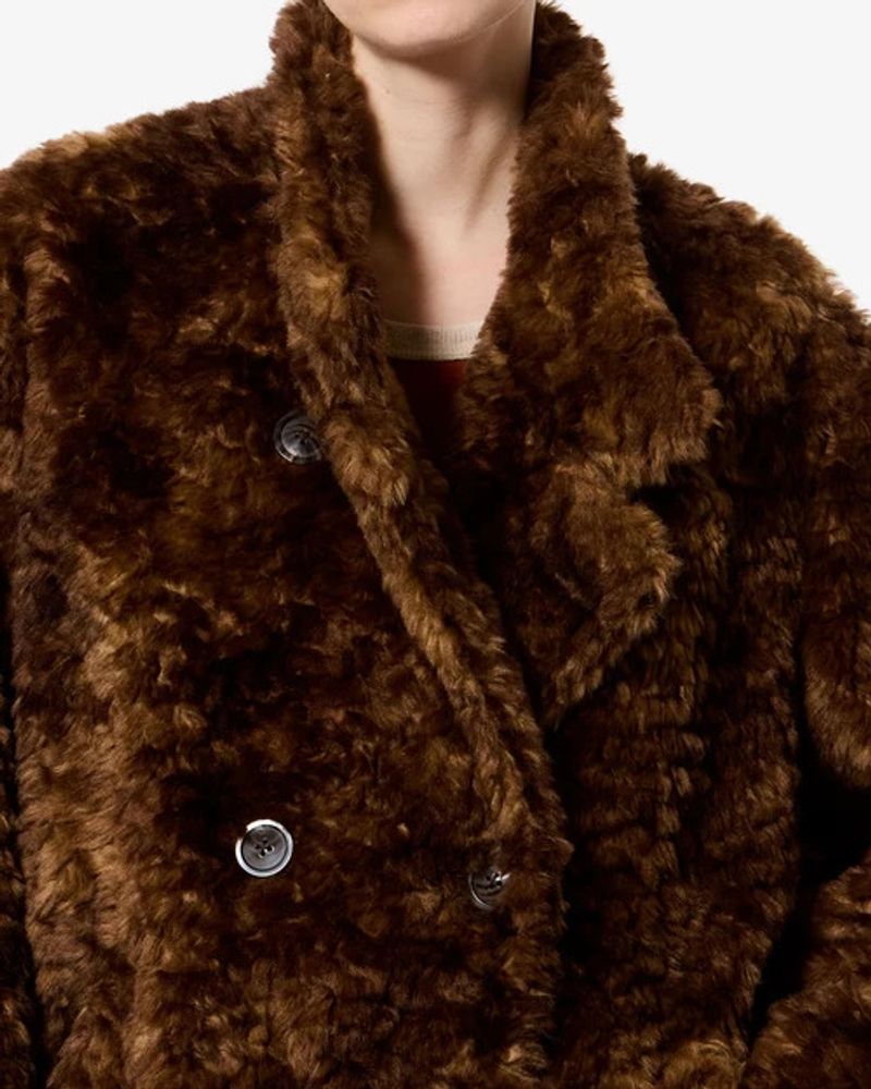 Marant Etoile Jacket — Brown
