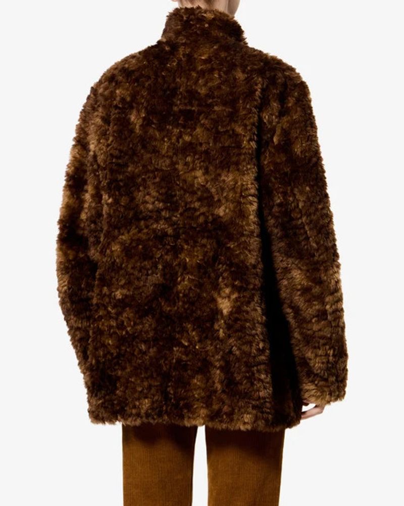 Marant Etoile Jacket — Brown