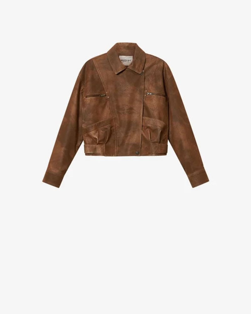 Marant Etoile Suede Utility Jacket