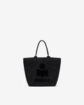 Isabel Marant Sac Im H26 Tote Bag — Black