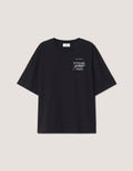 Maison Kitsune Paris T-Shirt — Black
