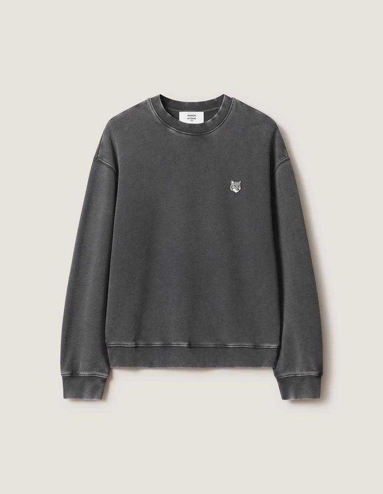 Maison Kitsune H26 Sweatshirt — Charcoal