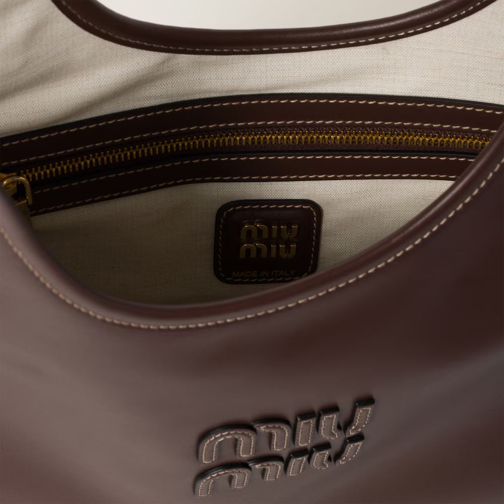 Miu Miu Shoulder Bag — Brown