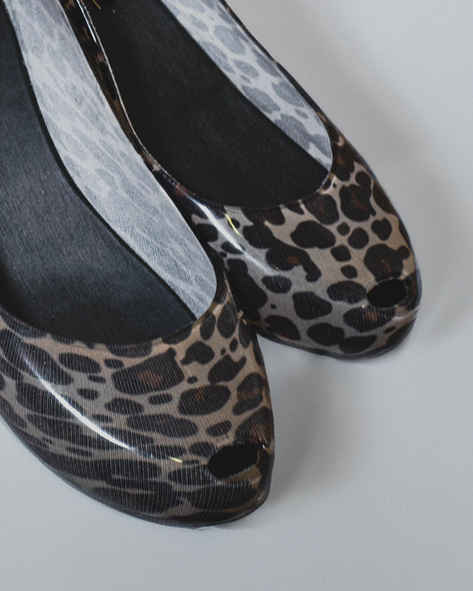 Melissa Ultragirl Clear/Baige